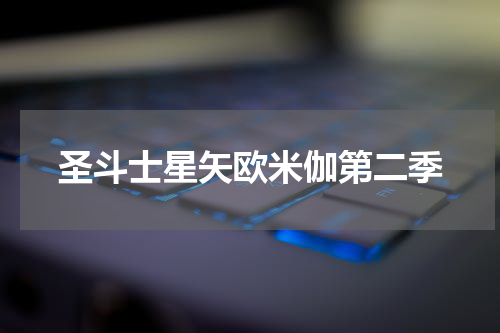 圣斗士星矢欧米伽第二季