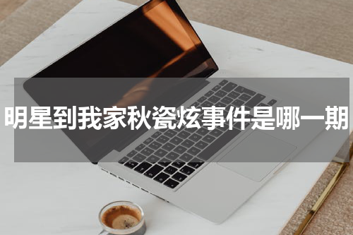 明星到我家秋瓷炫事件是哪一期
