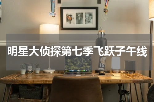 明星大侦探第七季飞跃子午线