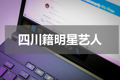 四川籍明星艺人