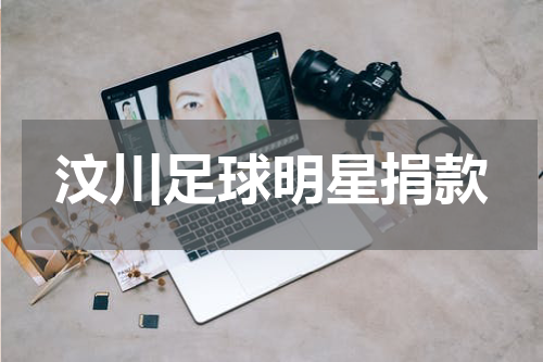汶川足球明星捐款