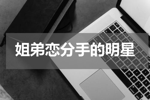 姐弟恋分手的明星