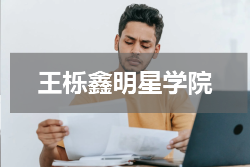 王栎鑫明星学院