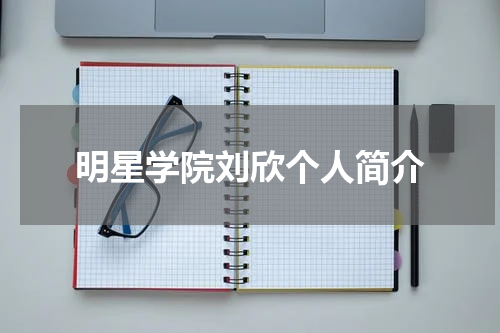 明星学院刘欣个人简介