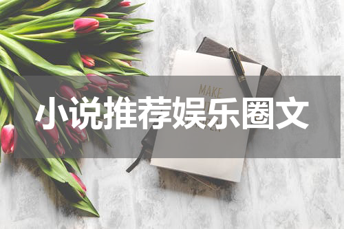 小说推荐娱乐圈文