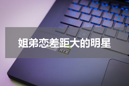 姐弟恋差距大的明星