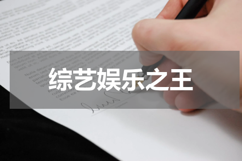 综艺娱乐之王