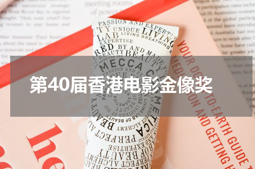 第40届香港电影金像奖