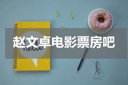 赵文卓电影票房吧