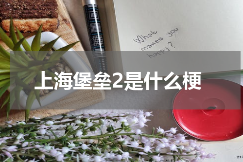 上海堡垒2是什么梗