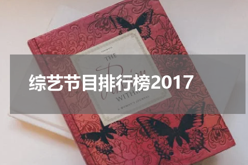 综艺节目排行榜2017