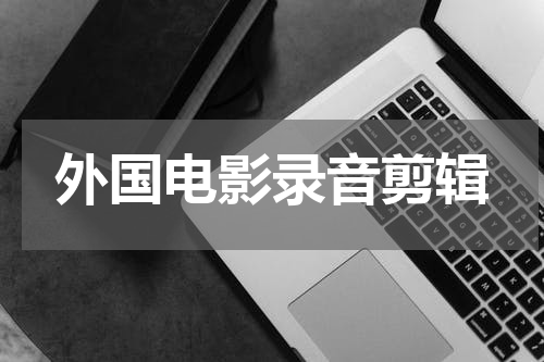 外国电影录音剪辑