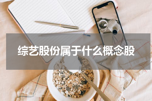 综艺股份属于什么概念股