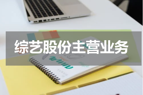 综艺股份主营业务