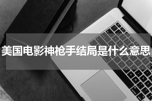 美国电影神枪手结局是什么意思