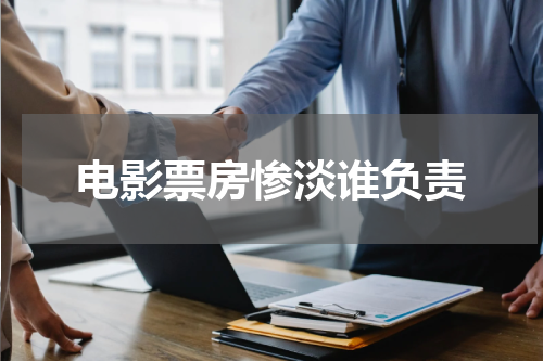 电影票房惨淡谁负责