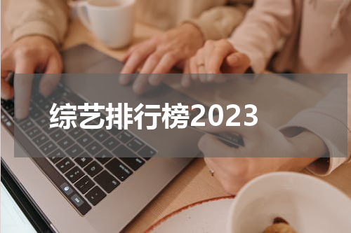 综艺排行榜2023