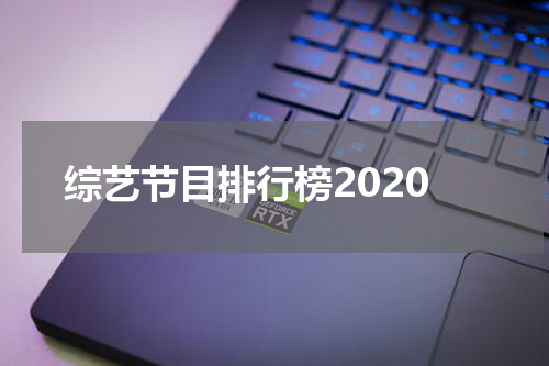 综艺节目排行榜2020