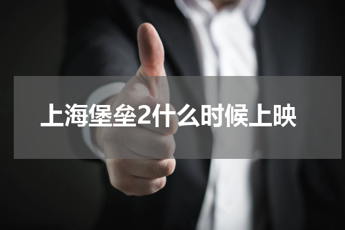 上海堡垒2什么时候上映