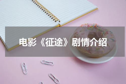 电影《征途》剧情介绍
