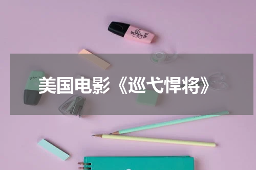 美国电影《巡弋悍将》