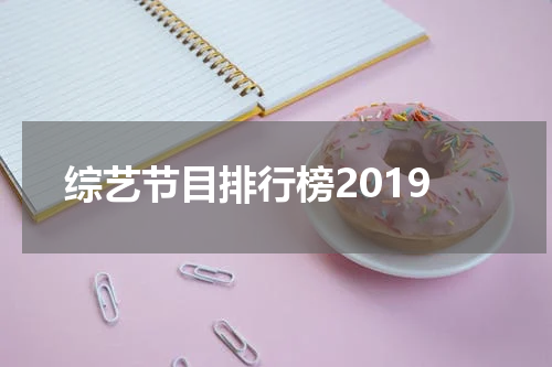 综艺节目排行榜2019