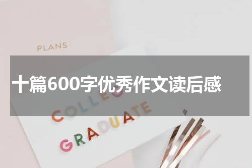 十篇600字优秀作文读后感