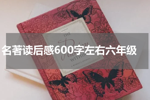 名著读后感600字左右六年级