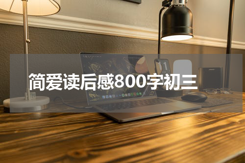 简爱读后感800字初三