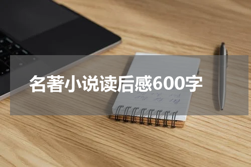 名著小说读后感600字