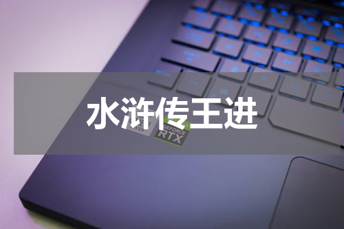 水浒传王进