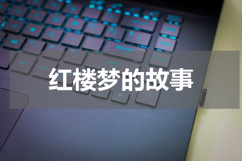 红楼梦的故事