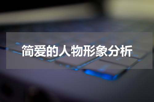 简爱的人物形象分析