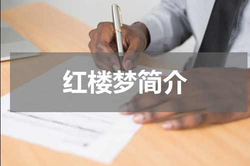 红楼梦简介