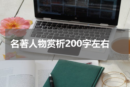名著人物赏析200字左右
