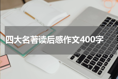 四大名著读后感作文400字