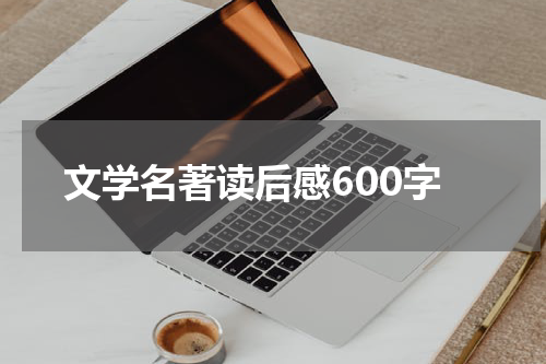 文学名著读后感600字