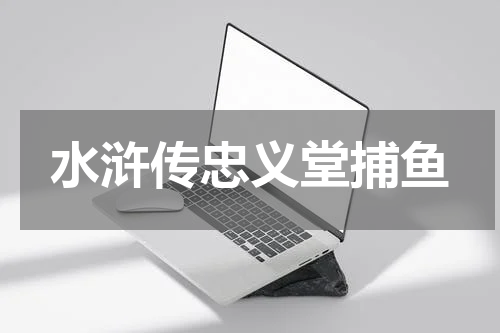 水浒传忠义堂捕鱼
