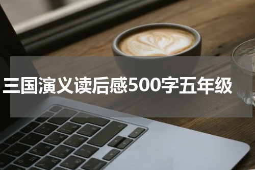 三国演义读后感500字五年级