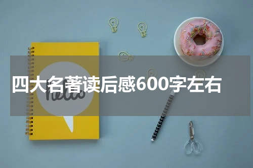 四大名著读后感600字左右