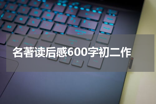 名著读后感600字初二作