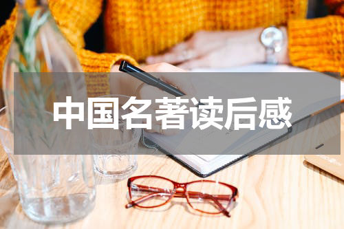 中国名著读后感