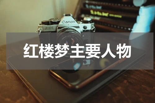 红楼梦主要人物