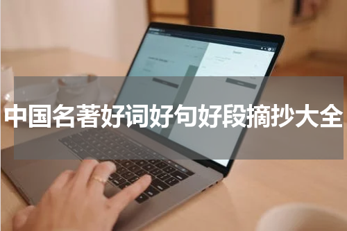 中国名著好词好句好段摘抄大全