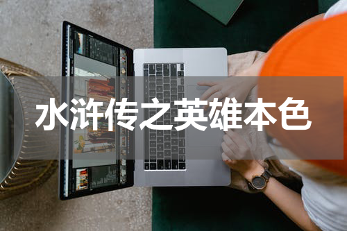 水浒传之英雄本色
