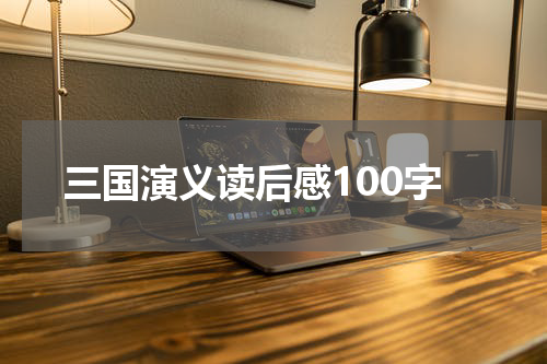 三国演义读后感100字