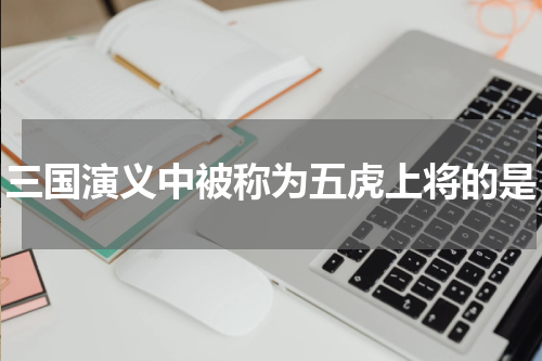 三国演义中被称为五虎上将的是