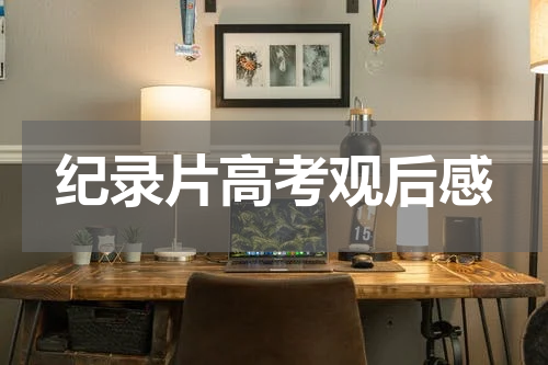 纪录片高考观后感