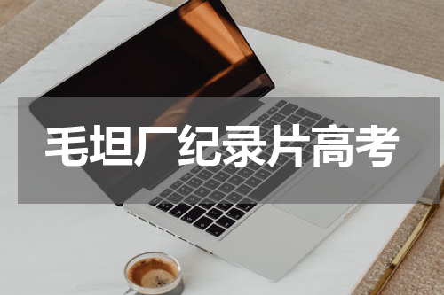 毛坦厂纪录片高考