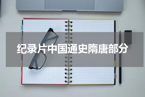 纪录片中国通史隋唐部分